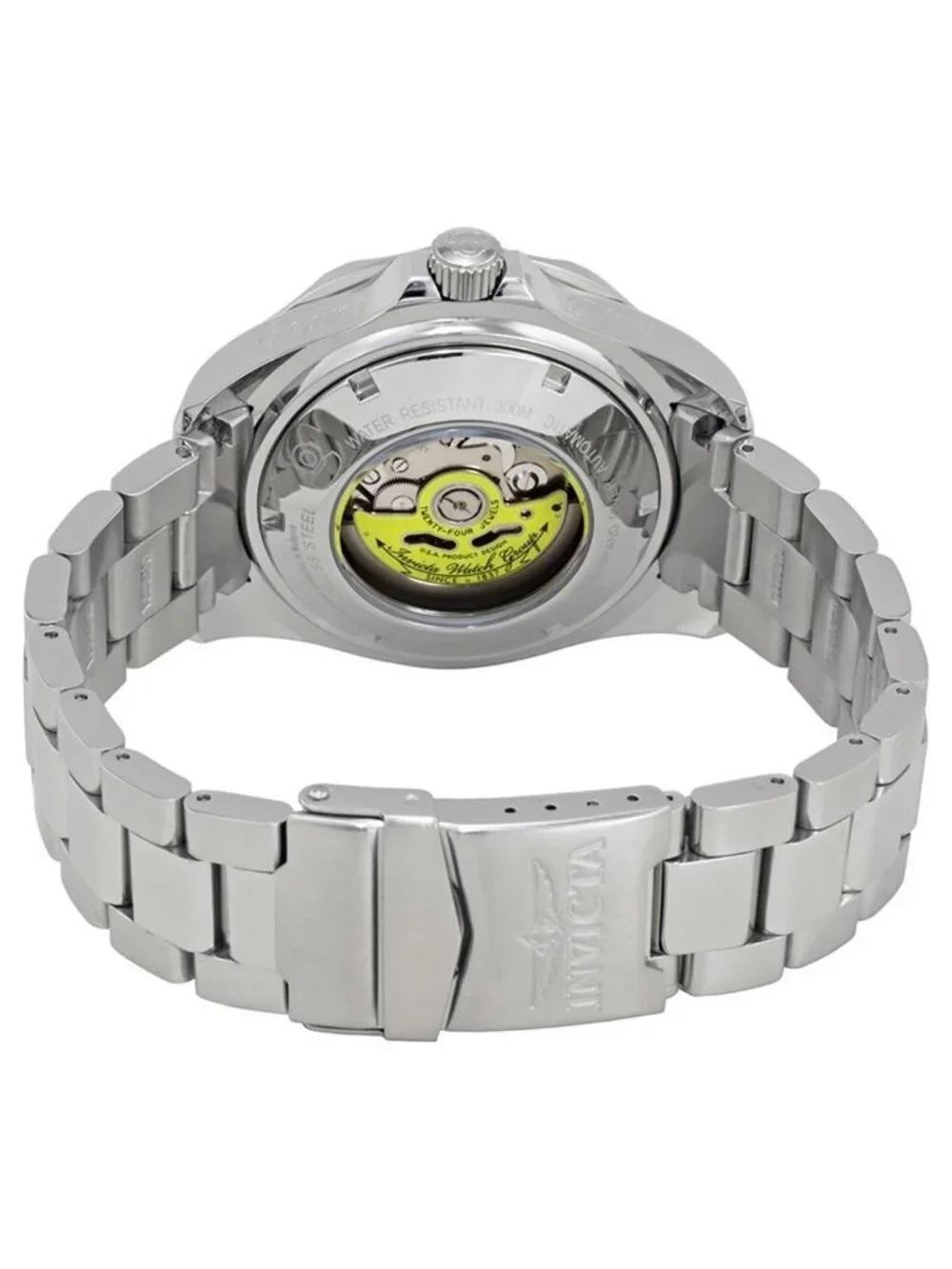 NWT Invicta Pro Diver Grand Diver Automatic Black Dial Men's Watch